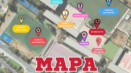 Mapa de Canchas